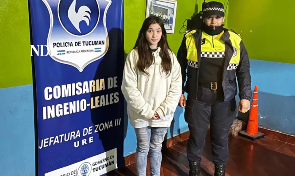 Encontraron a salvo a la joven que era buscada en Monteros